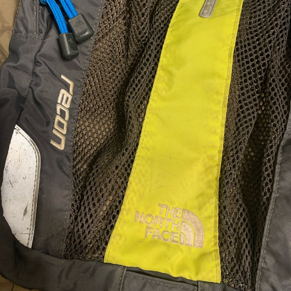 The North Face Recon backpack.